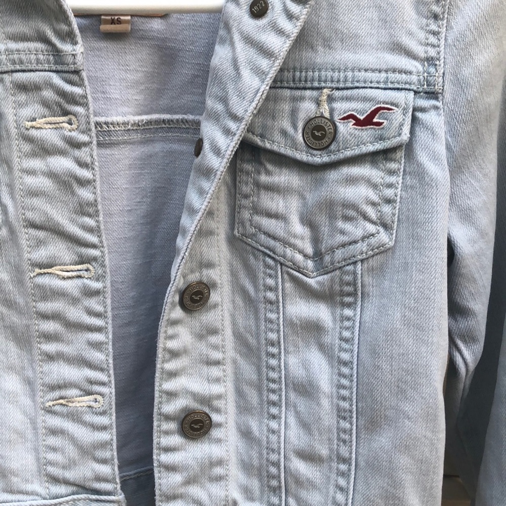 Lightwash Hollister Jean Jacket